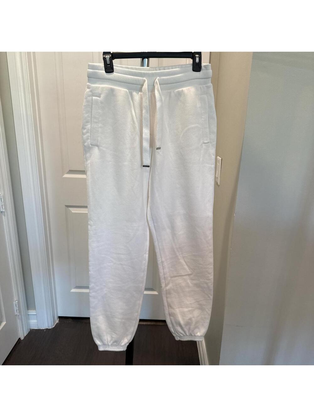 Allsaints Women's White Joggers-tracksuit
